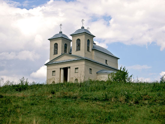 Церква мучениці Олександри