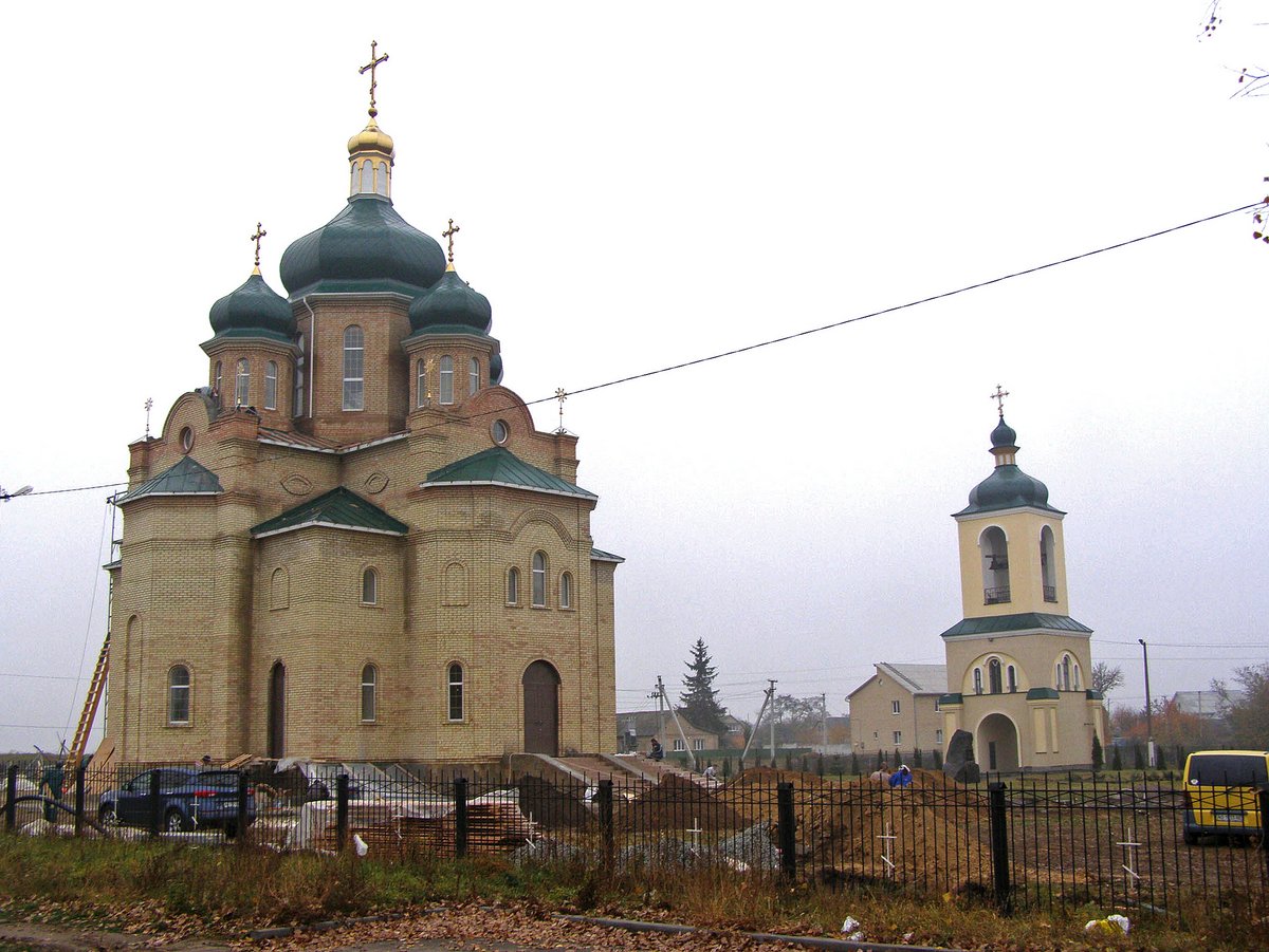 церква у Білогородці