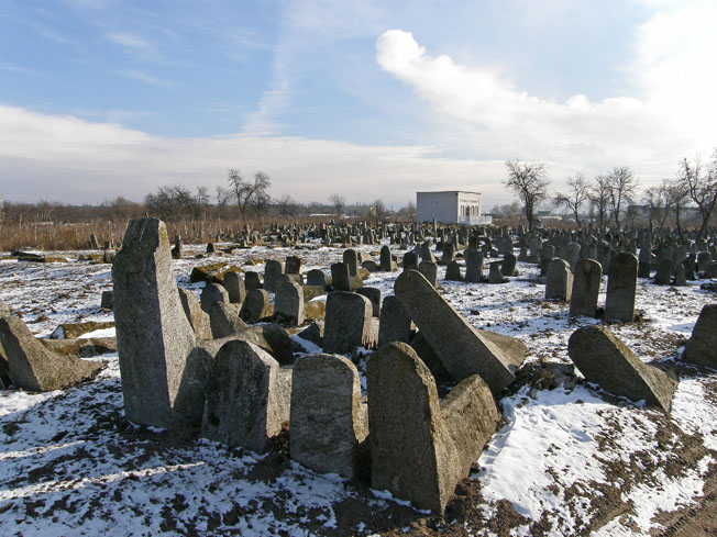 Єврейське кладовище у Бердичеві