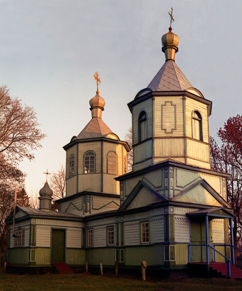 Чудо-Михайлівська церква