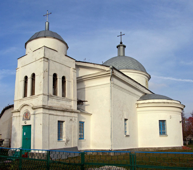 Михайлівська церква