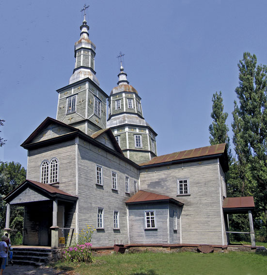 Церква із села Андруші