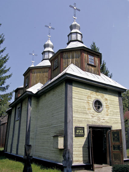 Церква із села Сухий Яр