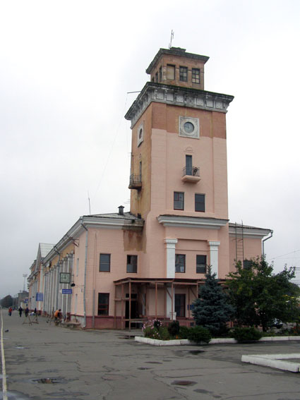 Фастівський вокзал