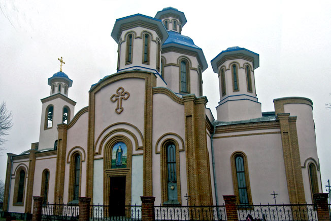 Церква у Вишеньках