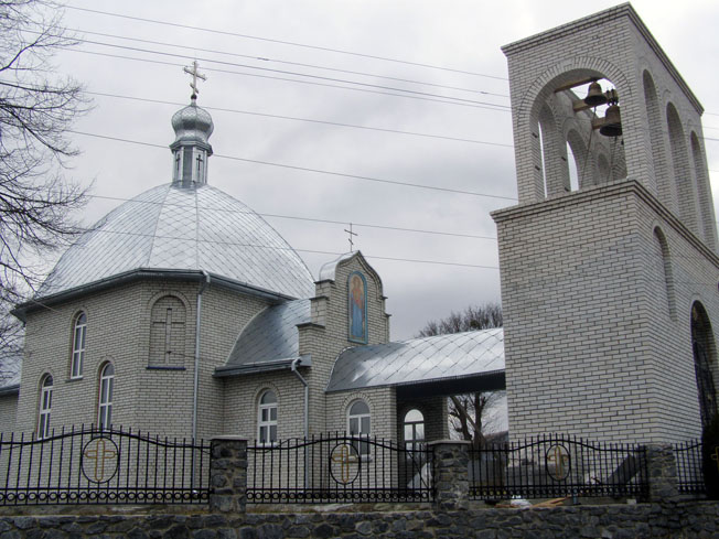 Миколаєвська церква