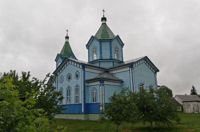 Заворычи. Георгиевская церковь. Фото 3