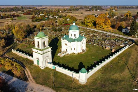 Мостище (колишнє Петрівське)