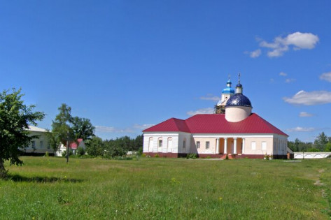 Осіч. Батуринський Микільсько-Крупицький монастир