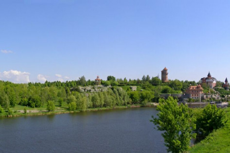 Буки чи Ландшафтний парк на річці Роставиця