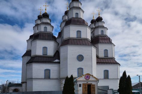 Новомосковск. Свято-Троицкий кафедральный собор