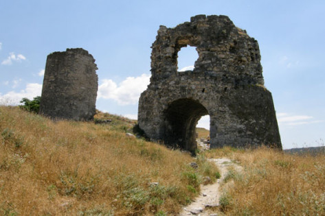 Инкерман. Пещерный монастырь и крепость Каламита