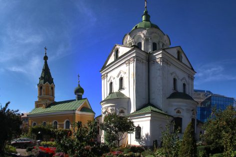 Храми Подолу. Церква Миколи Набережного Храми Подолу. Церква Миколи Набережного