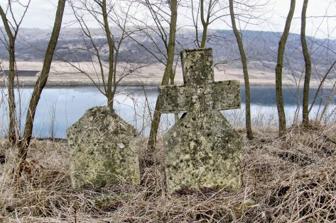 Ожево. Украинское и румынское кладбища на молдавской земле