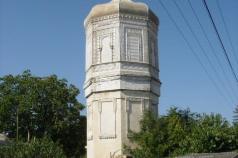 Водонапорная башня в с.Почтовое