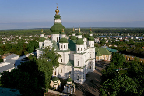 Чернигов. Троицко-Ильинский монастырь