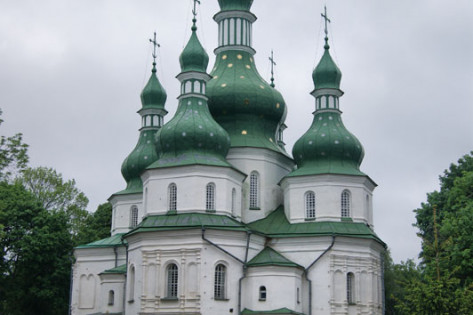 Густиня. Козацький монастир