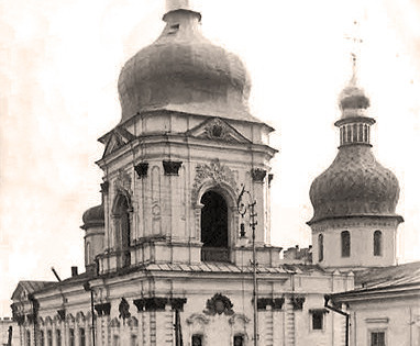 Храми Подолу. Церква Костянтина та Єлени та Димитрія Ростовського