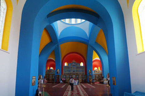 Шедевральна церква в Антонівці