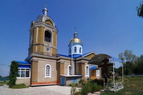 Михайлівка. Козацька станиця з болгарськими будинками
