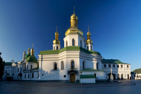 Києво-Печерська Лавра. Хрестовоздвиженська церква