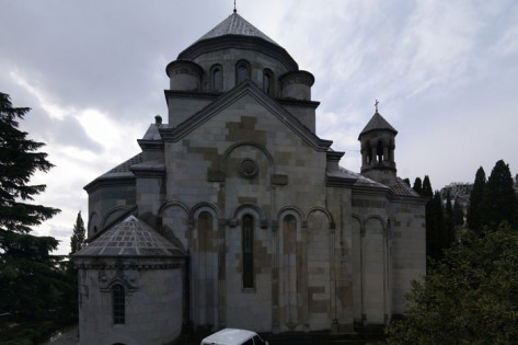 Ялта. Вірменська церква Святої Ріпсіме