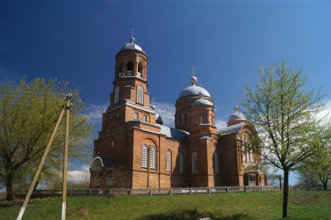 Покровська церква в Антонівці. 2016