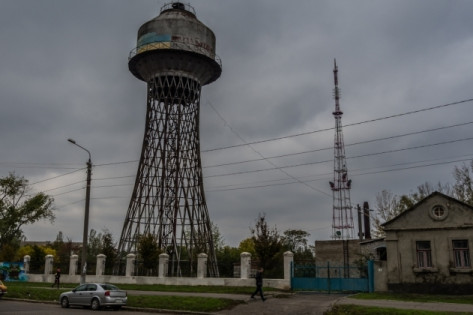 Водонапірна башта Миколаївського водогону
