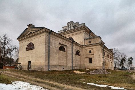 Славута. Паладіанство та єврейський цвинтар