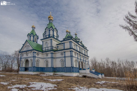Сильченково. Успенская церковь