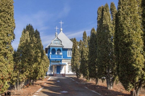 Белоречица. Николаевская церковь