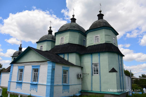 Вільшани. Миколаївська церква — шедевр, який може скоро зникнути.