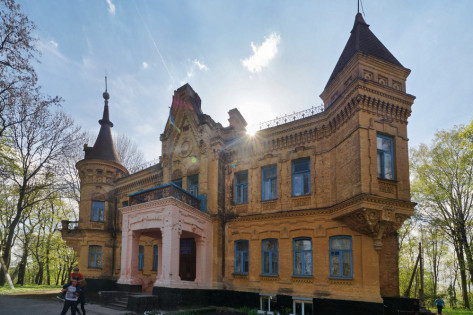 Турчинівка. Експонат із колекції Терещенків Турчинівка. Експонат із колекції Терещенків