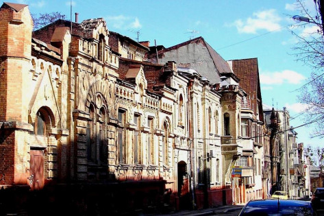 Вулиця Дарвіна в Харкові — заповідник архітектури різних епох