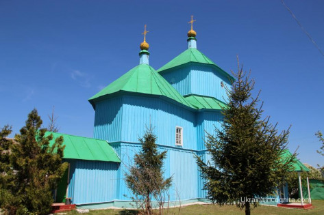 Село Введенка. Введенська церква –одна з найстаріших дерев’яних церков Слобожанщини.