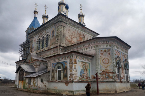 Гранівський монастир у Тишківській Слободі
