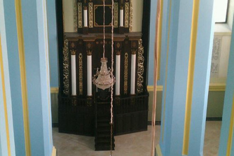 Хоральна синагага у Дрогобичі