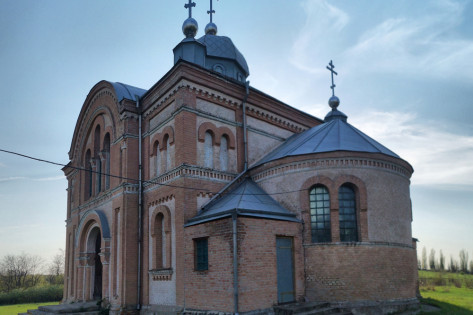 Церква у Василівці