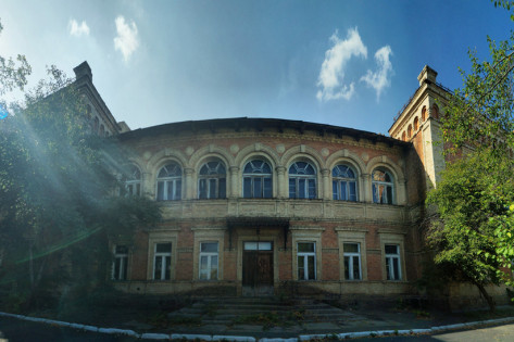 Косарі. Палац Ростішевського.