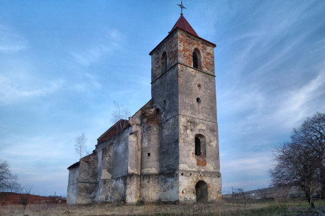 Соколівка. Biserica fortificată на Львівщині