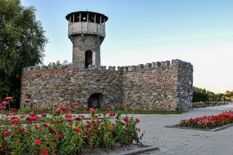 Звягельський замок та віадук у Новограді-Волинському