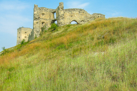Кудринецький замок