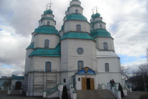 Новомосковськ. Свято-Троїцький кафедральний собор