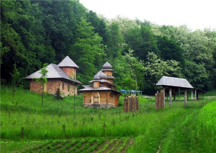 Червоная Диброва. Дибровская Сечь - Україна Інкогніта