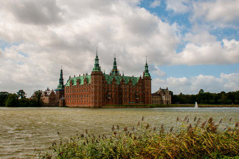 Данія. Замок Фредеріксборг Fredericksborg