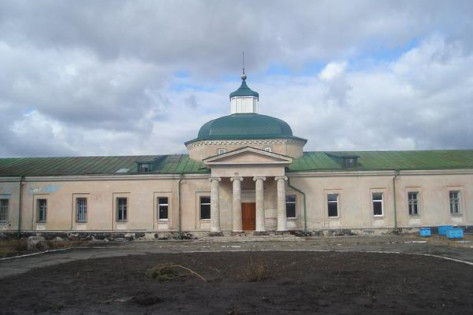 Новомосковськ. Самарський Пустинно-Миколаївський монастир