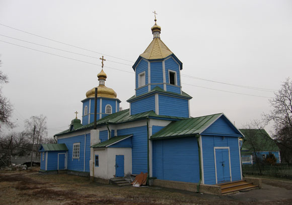 Безуглівка. «Загублена» церква під Києвом