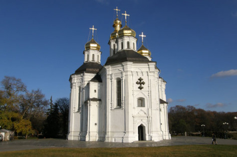 Чернигов. Церковь Святой Екатерины