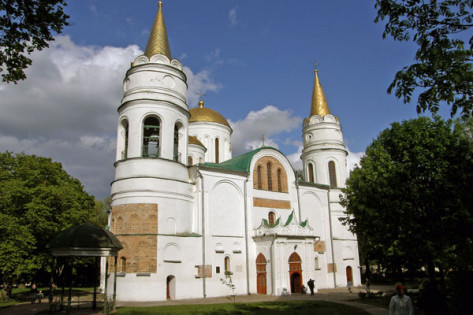 Спасо-Преображенский собор в Чернигове