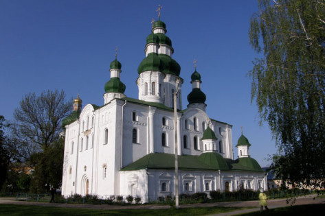 Чернігів. Єлецький Успенський монастир
